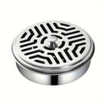 New Mosquito Coil Holder Mosquito Coil Box With Cover Mosquito Coil Tray Nail Tooth Mosquito Coil Holder Household Ash Tray