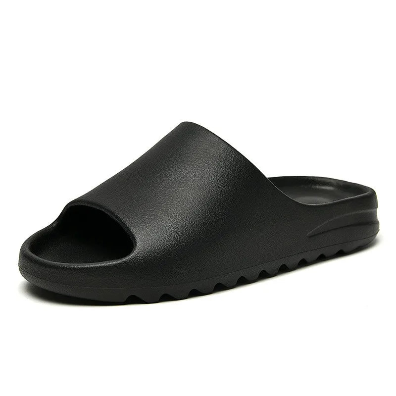 Coconut Slippers Feel like Stepping on Shit Thick-soled Sandals Summer New Non-slip Wearing Sandals