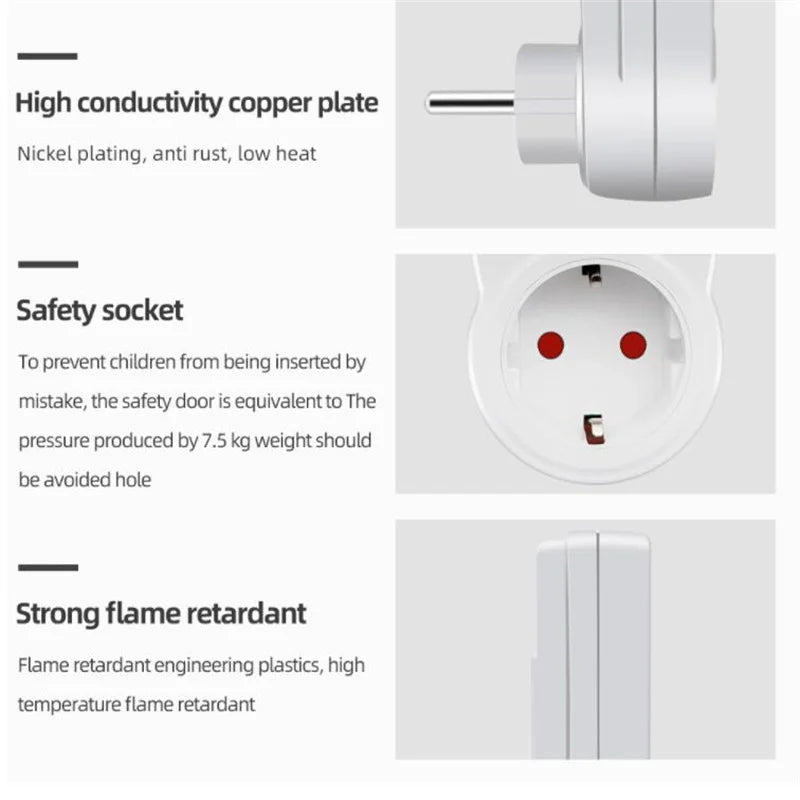 EU/US/FR Thermostat Timer Socket Digital Temperature Controller Socket Outlet With Timer Switch Sensor Probe Heating Cooling