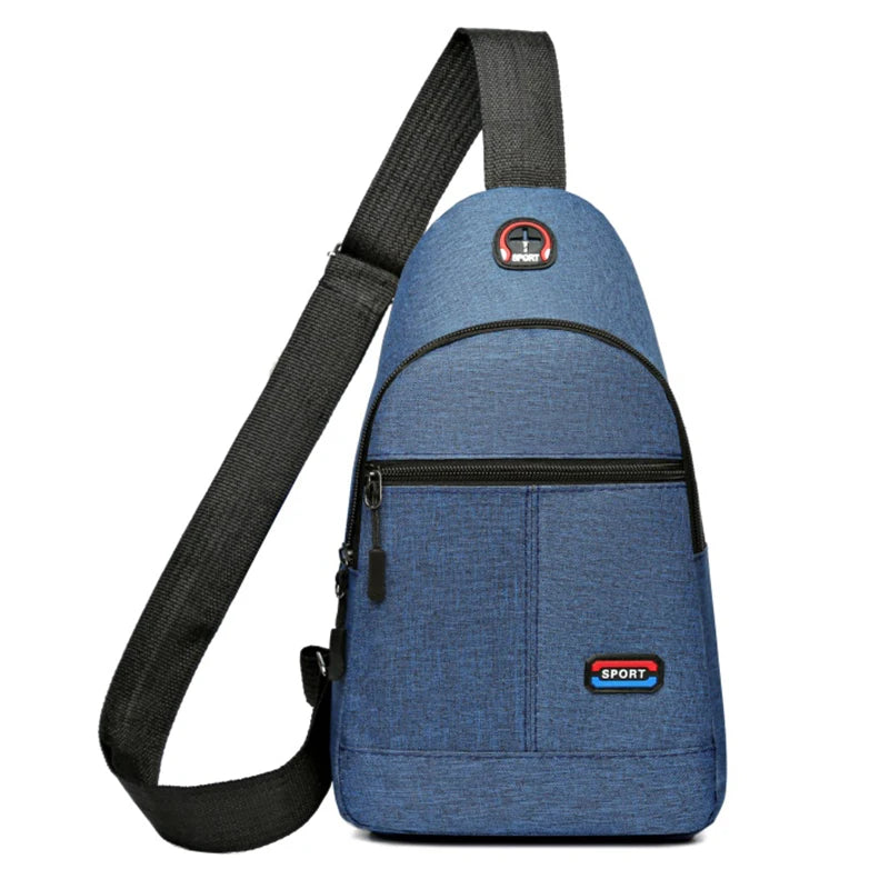 Neutral brand men's and women's business travel backpacks with single-layer pockets made of nylon material