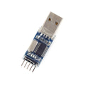 PL2303 USB To RS232 TTL Converter Adapter Module DC 3.3V 5V PL2303HX STC Microcontroller Brush Machine Board