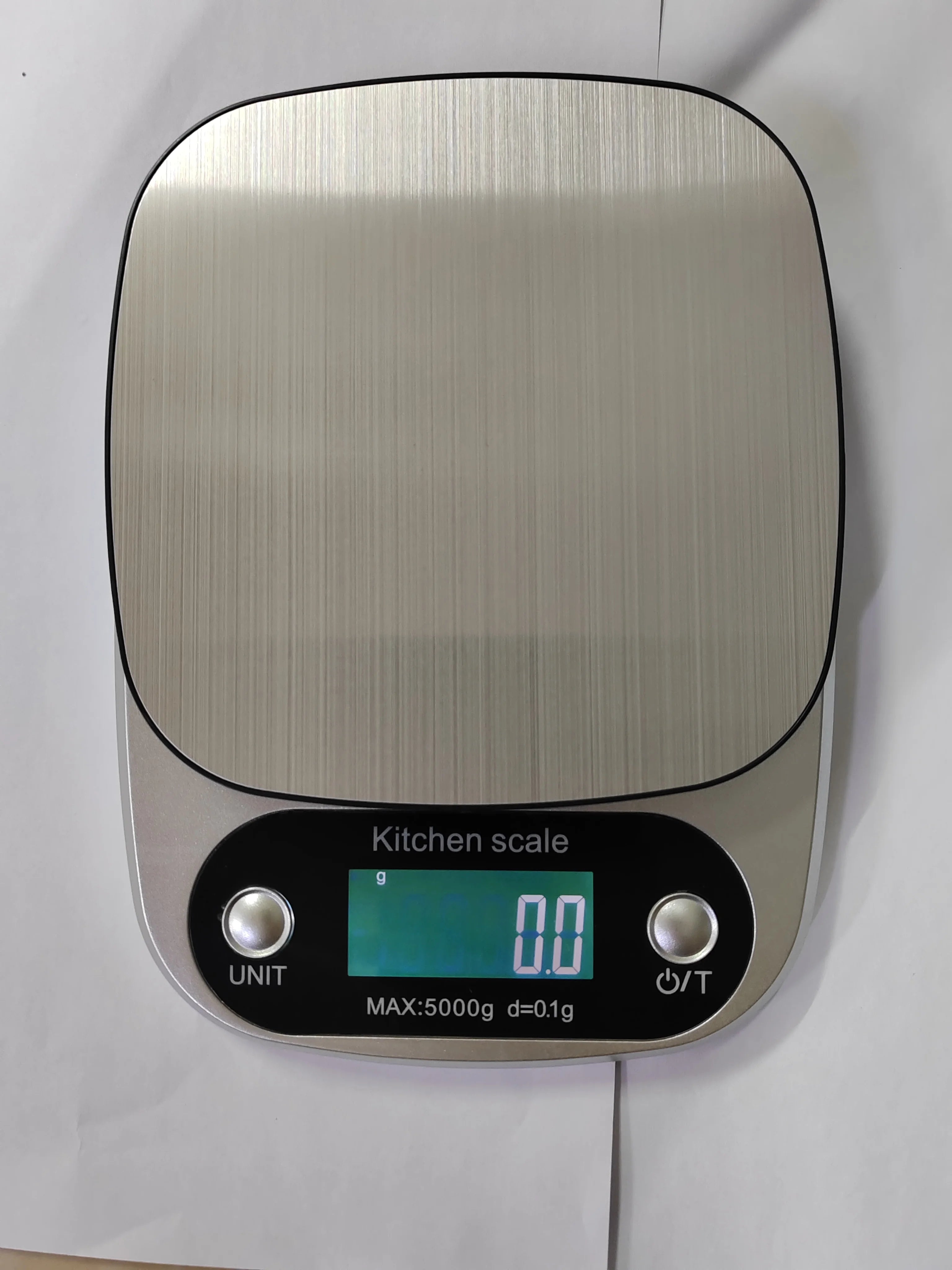 1pc Accurate Digital Kitchen Scale for Cooking and Baking - 22lb Capacity in Grams and Ounces Perfect for Coffee Meat and More